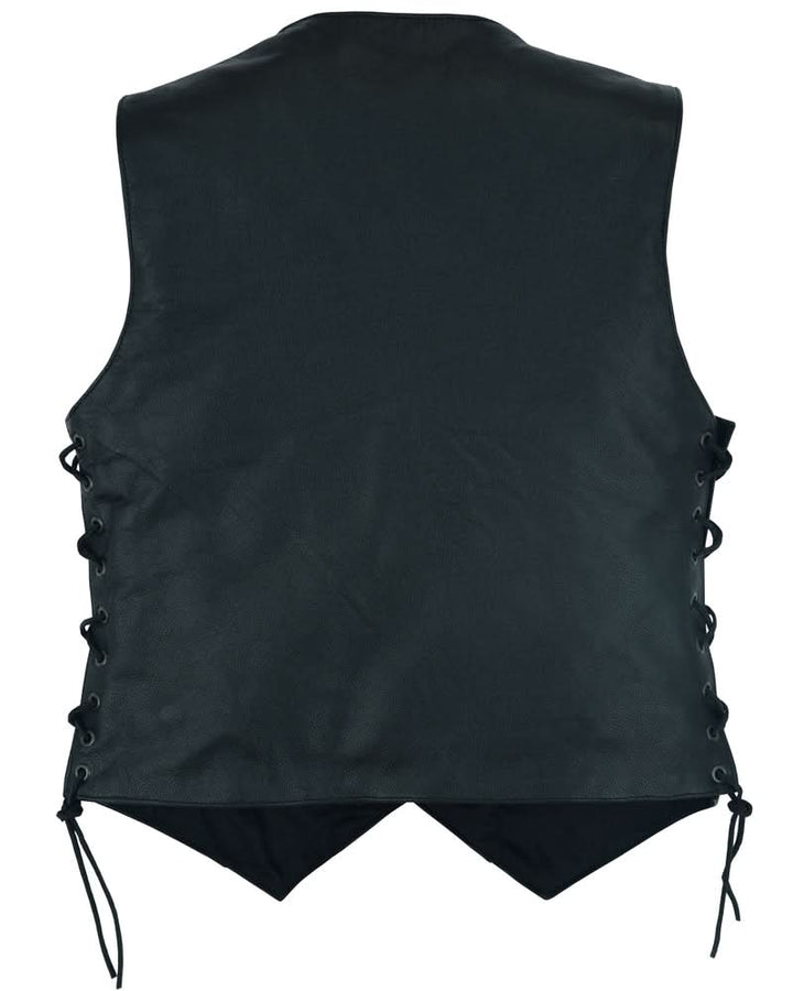 Wild Orchid Women's leather vest