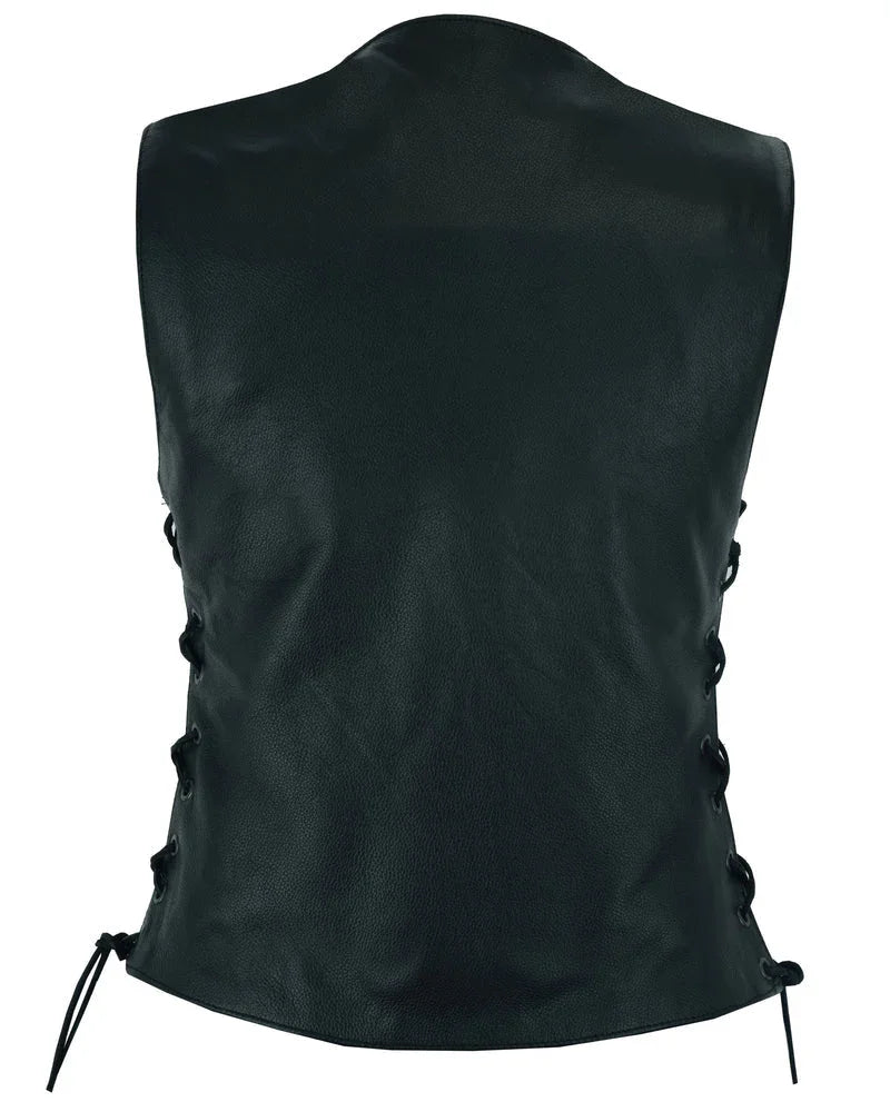 Wild Orchid Women's leather vest