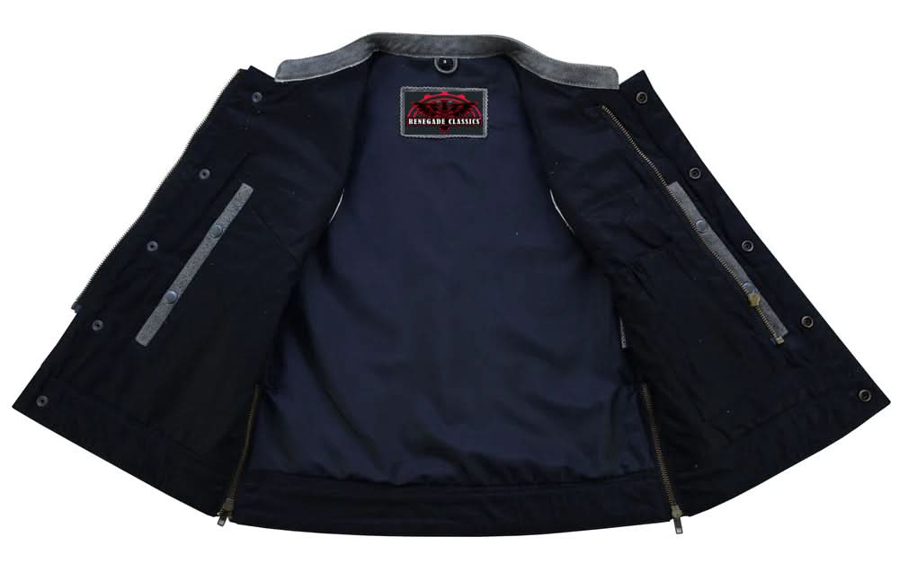 DS Women's Premium Single Back Panel Concealment Vest - GRAY