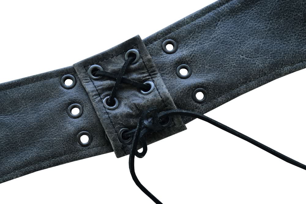 Unisex Double Deep Pocket Thermal Lined Chaps - GRAY