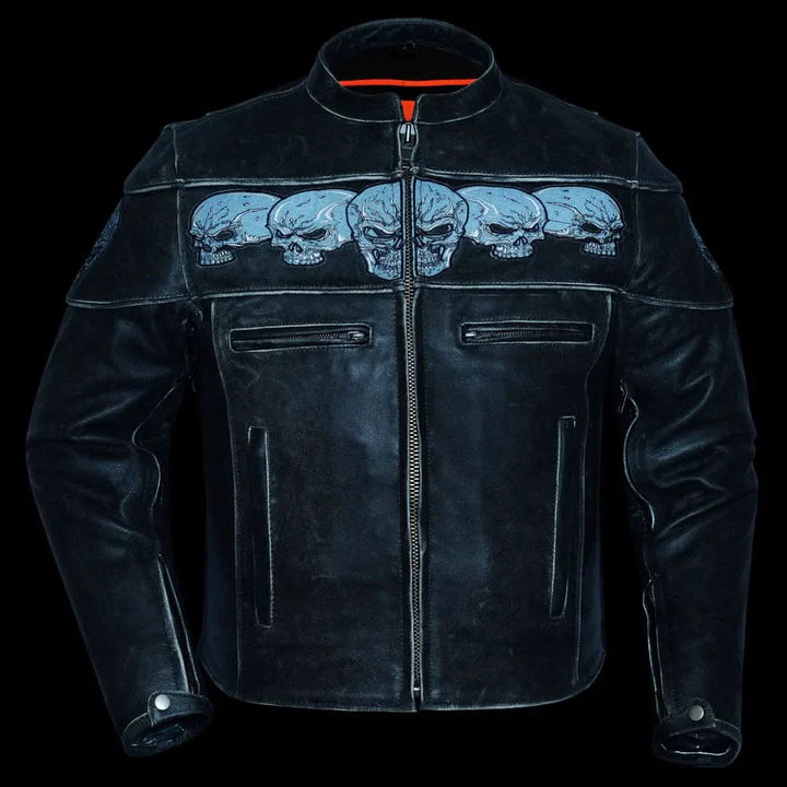 Men's Exposed Motorcycle Jacket