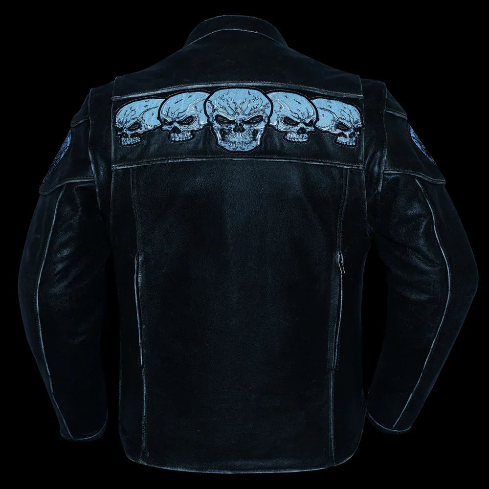 Men's Exposed Motorcycle Jacket