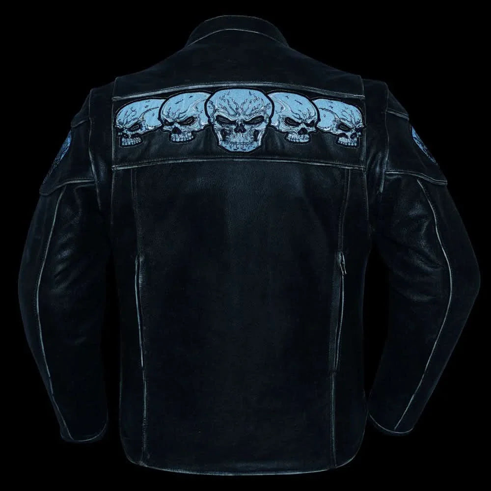 Men's Exposed Motorcycle Jacket
