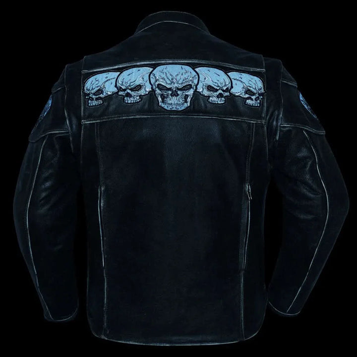 Men's Exposed Motorcycle Jacket