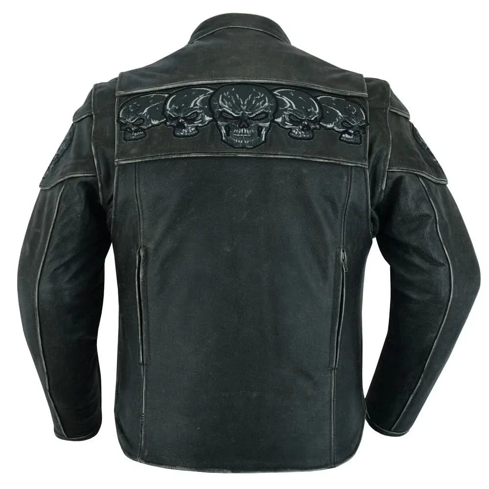 Men's Exposed Motorcycle Jacket