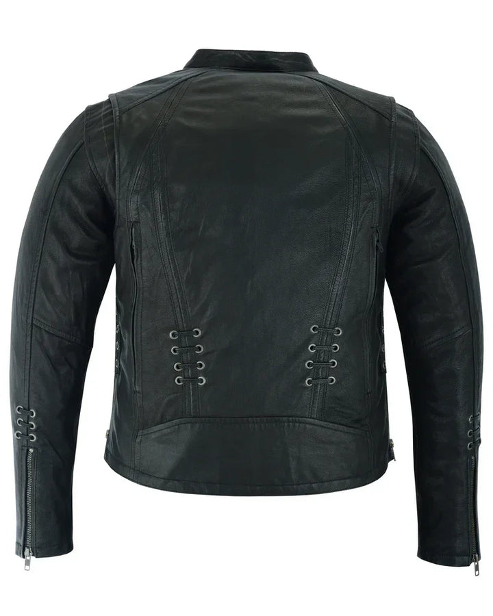 Women's Black Spur Jacket
