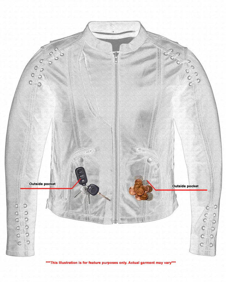 Women's Black Spur Jacket