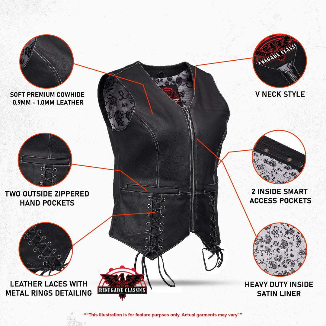 Night Edge Ladies Vest
