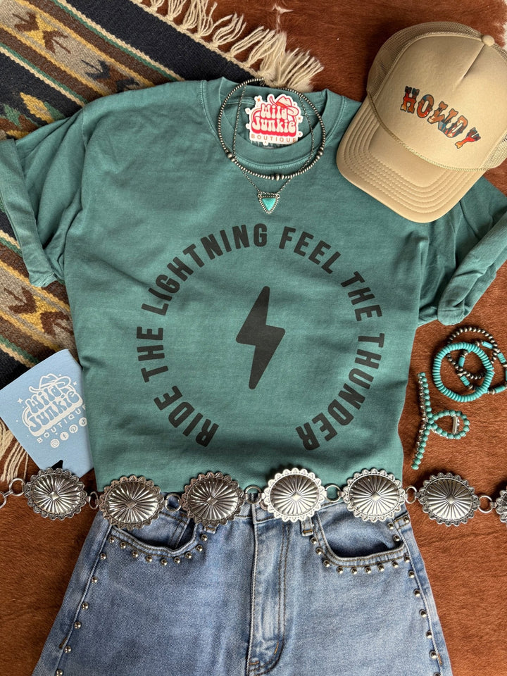 Ride The Lightning Graphic Tee