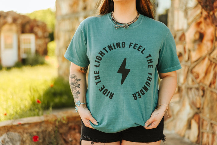 Ride The Lightning Graphic Tee