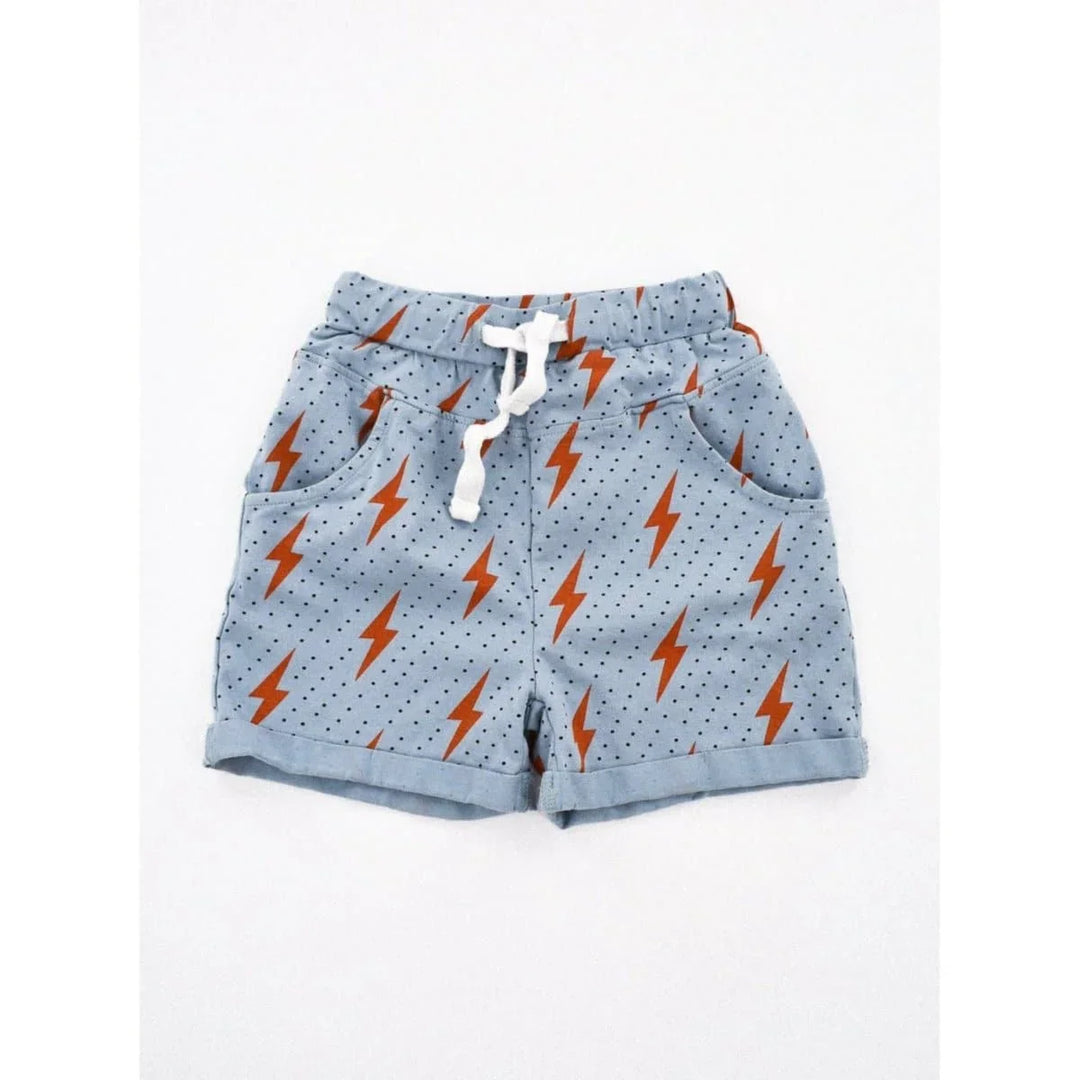 [PRE-ORDER] SPARK RETRO JERSEY SHORTS