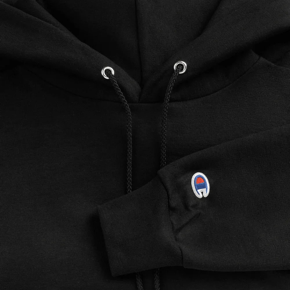 Fire Hero Hoodie - black