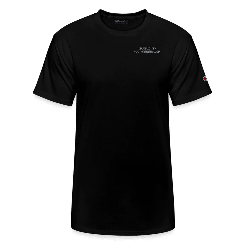 Star Wheels T-Shirt - black