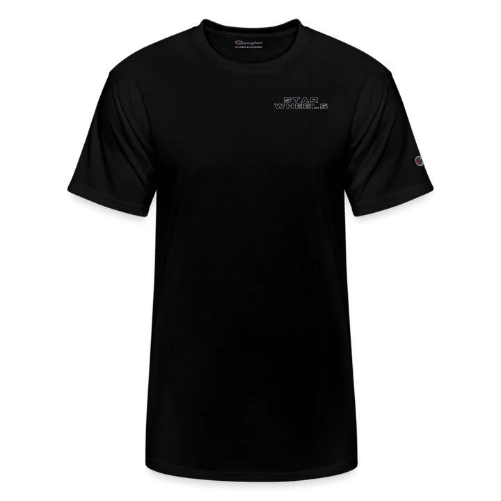 Star Wheels T-Shirt - black
