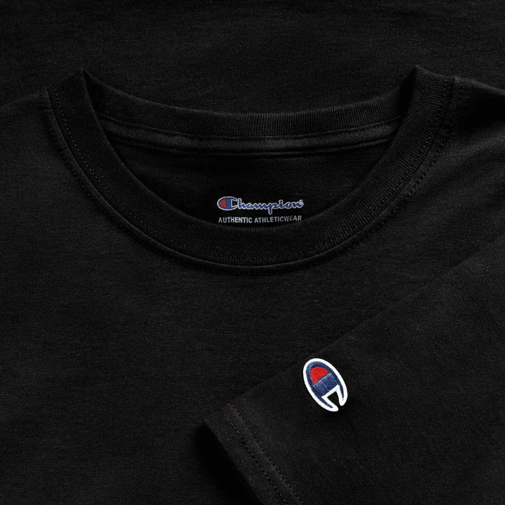 Star Wheels T-Shirt - black