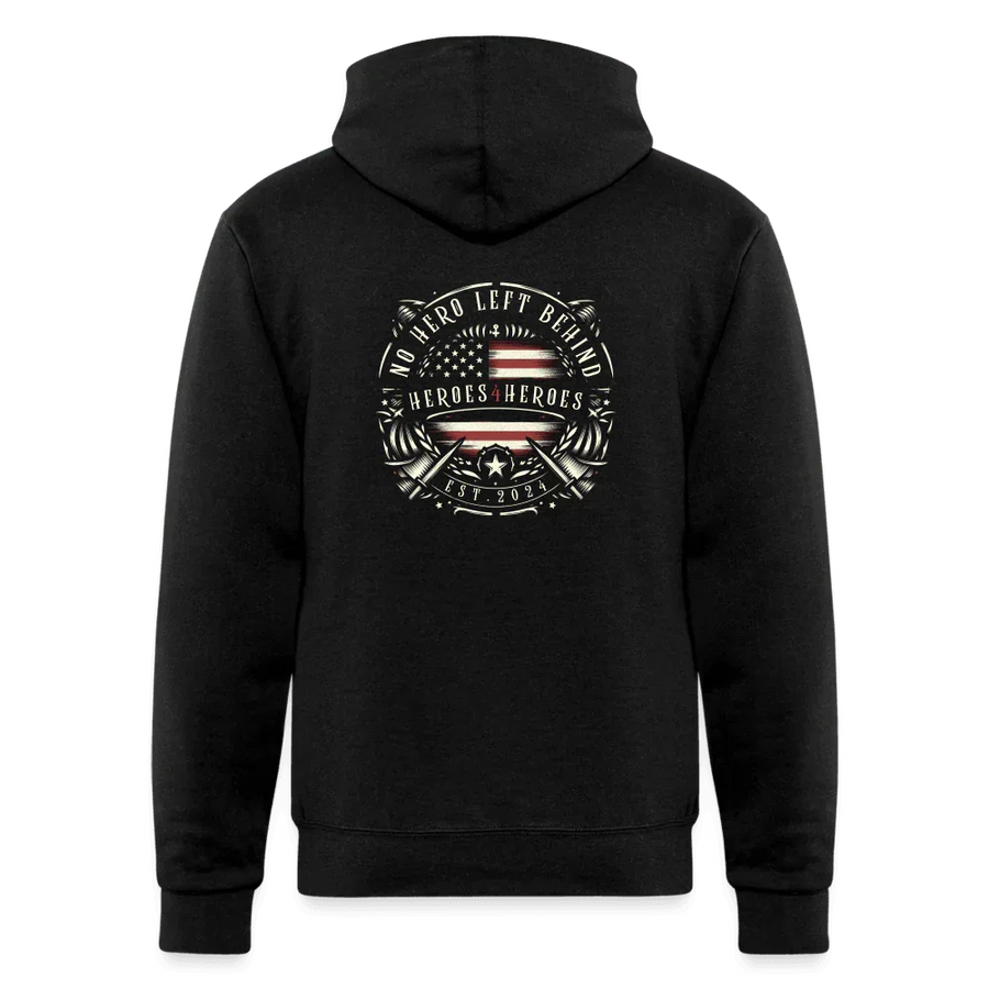 Shield a Hero Champion Unisex Hoodie - black