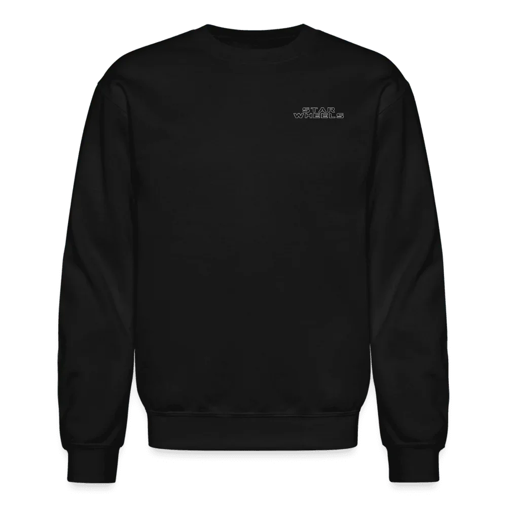 Star Wheels Sweatshirt - black