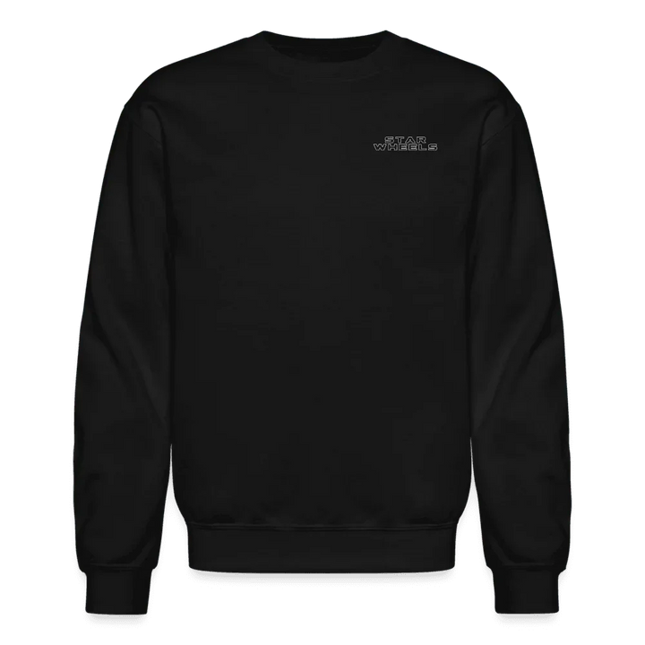 Star Wheels Sweatshirt - black