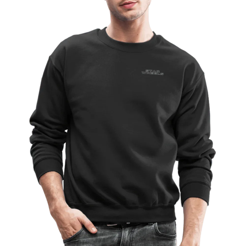 Star Wheels Sweatshirt - black