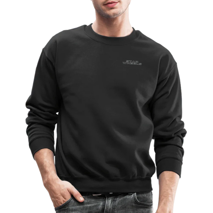 Star Wheels Sweatshirt - black
