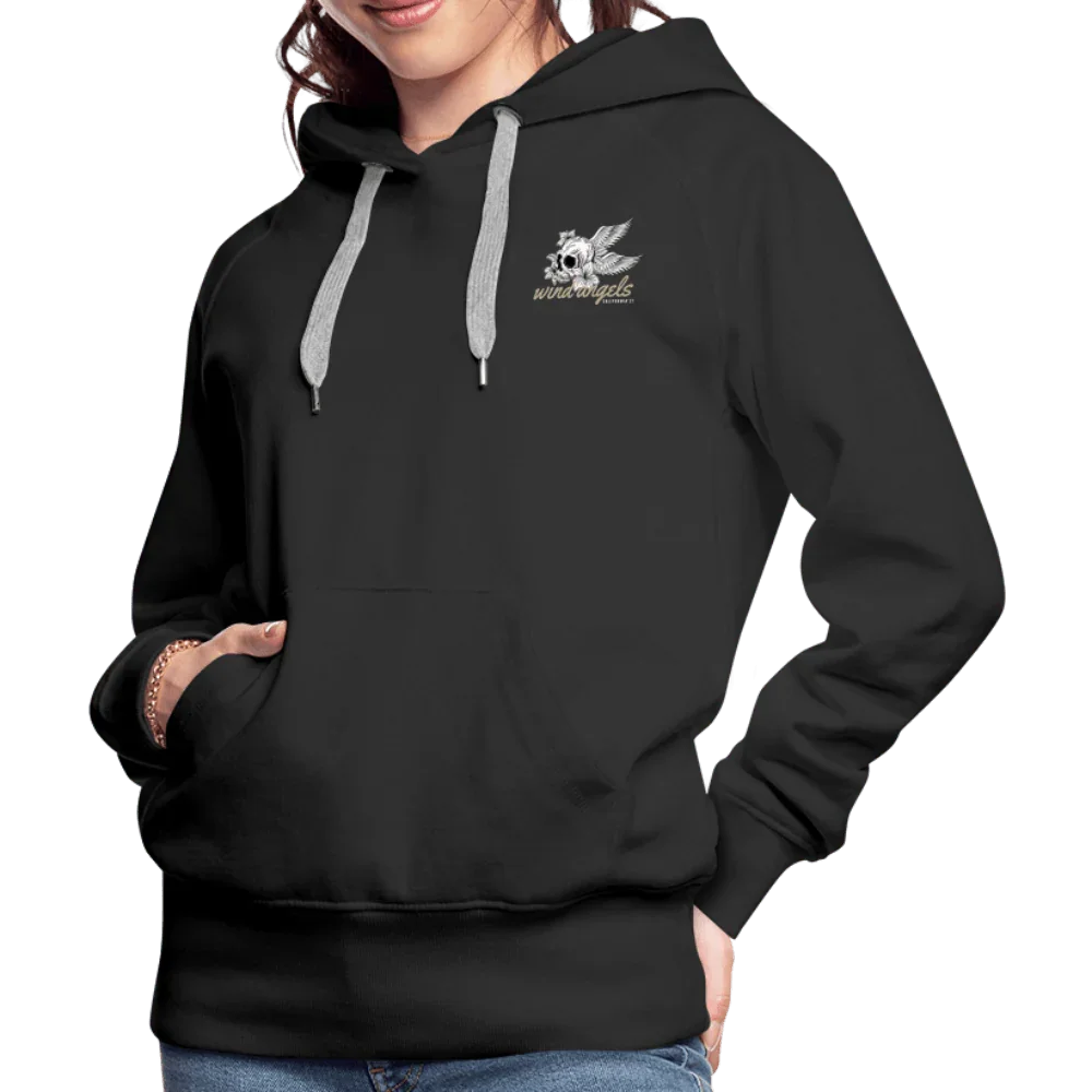 LOVE Moto Hoodie - black