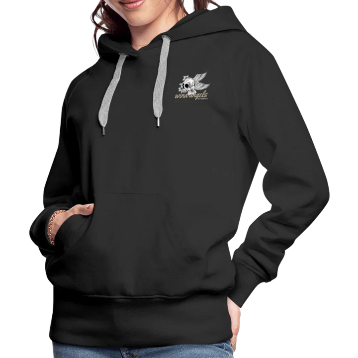 LOVE Moto Hoodie - black