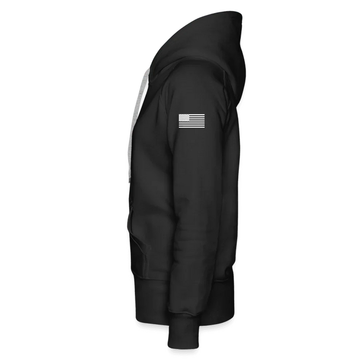 LOVE Moto Hoodie - black