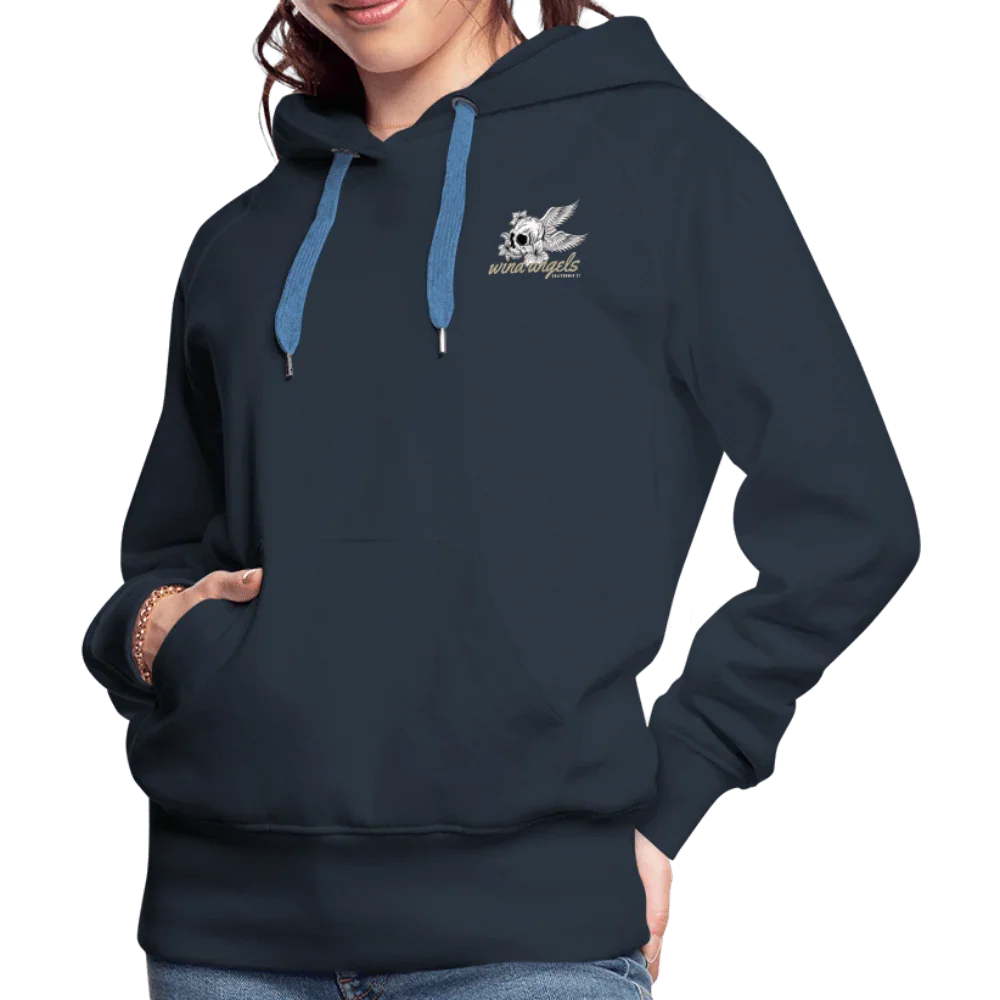 LOVE Moto Hoodie - navy