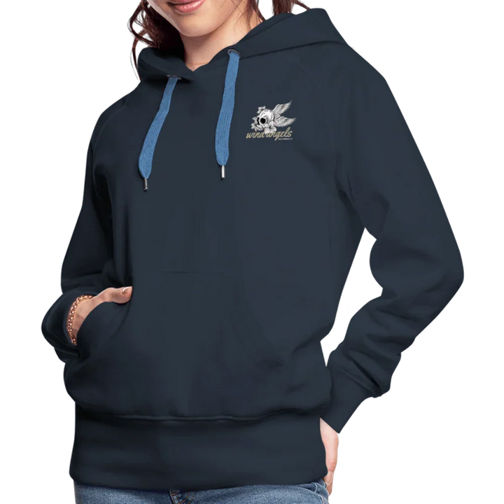 LOVE Moto Hoodie - navy