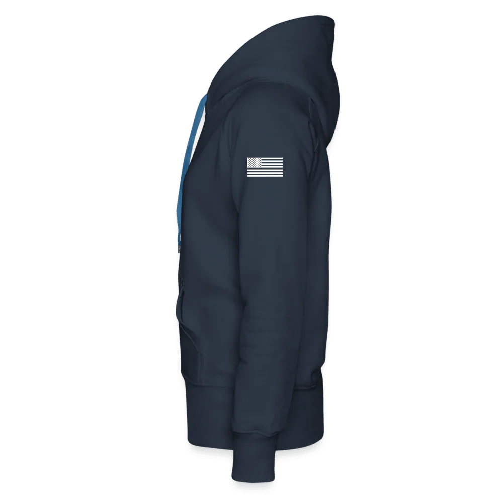 LOVE Moto Hoodie - navy