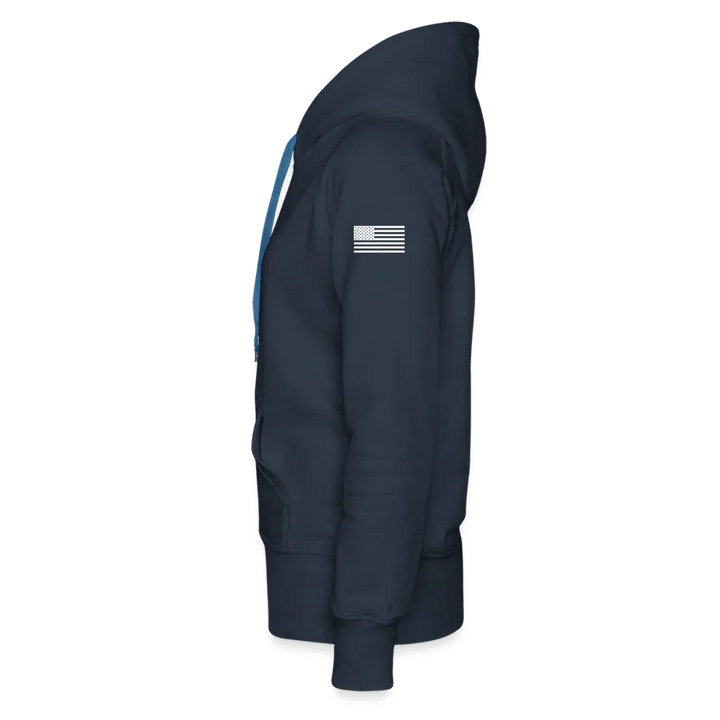 LOVE Moto Hoodie - navy