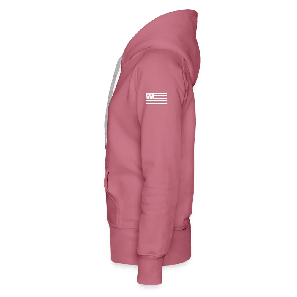 LOVE Moto Hoodie - mauve