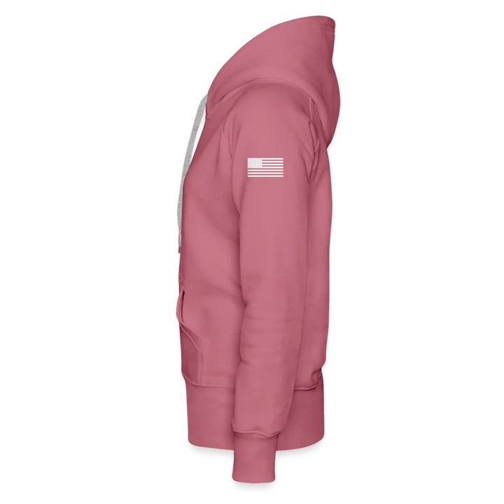 LOVE Moto Hoodie - mauve