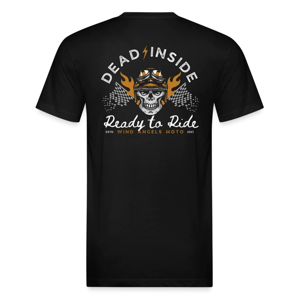 Dead Inside Shirt - black