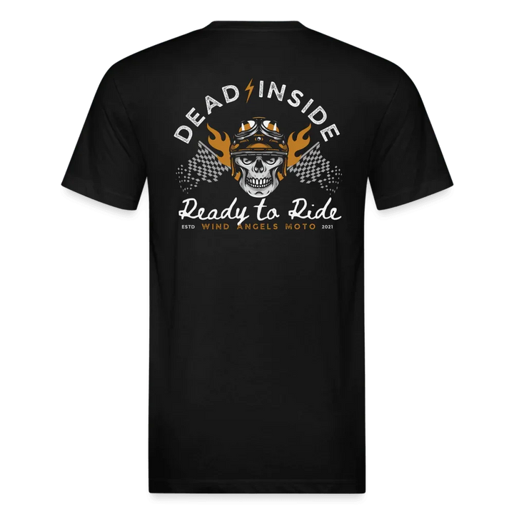 Dead Inside Shirt - black