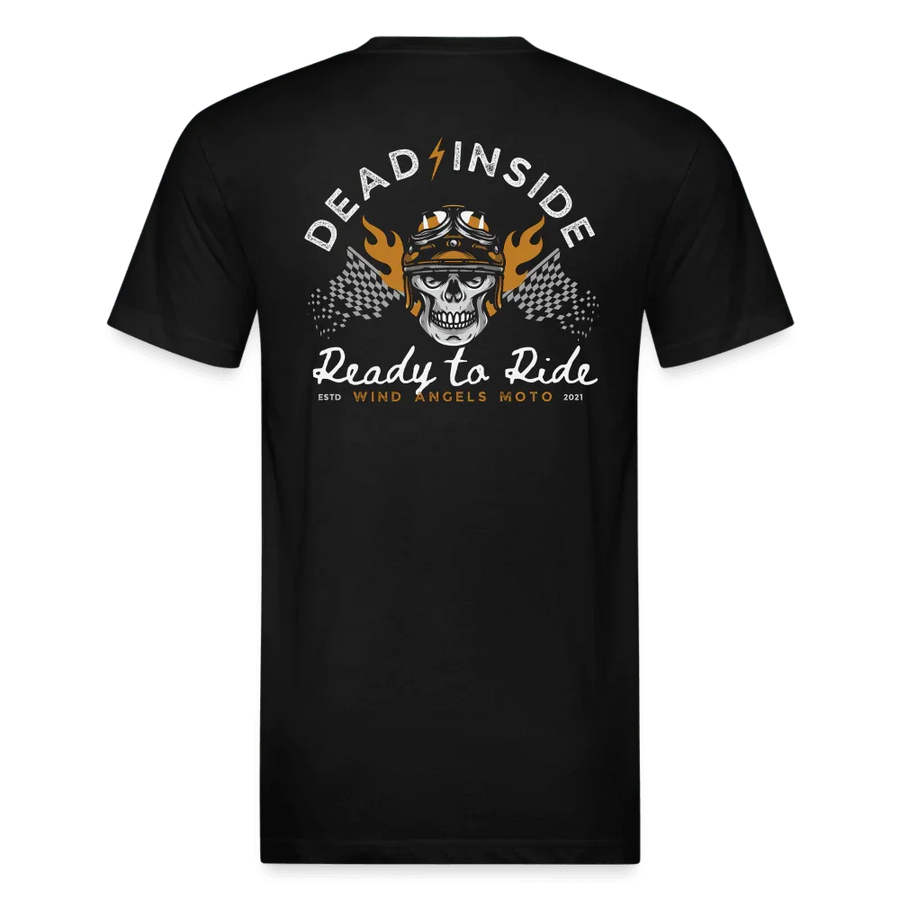 Dead Inside Shirt - black