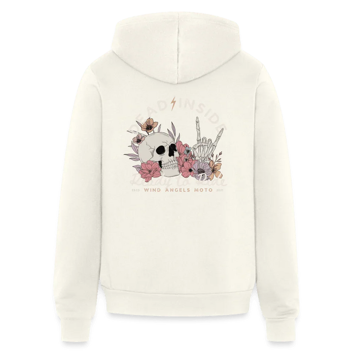 Women’s Premium Hoodie - vintage white