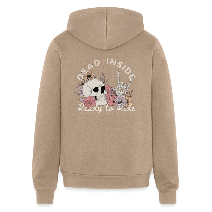 Women’s Premium Hoodie - tan