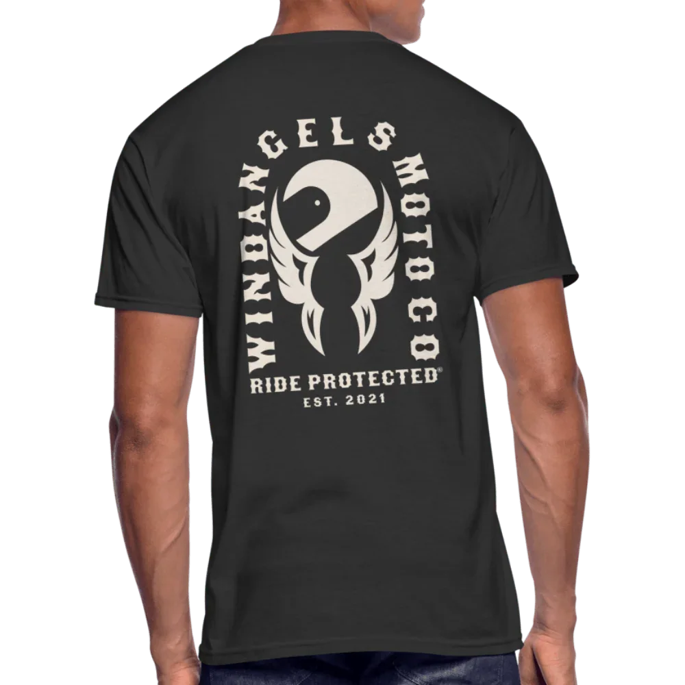 Men's Guardian T-Shirt - black