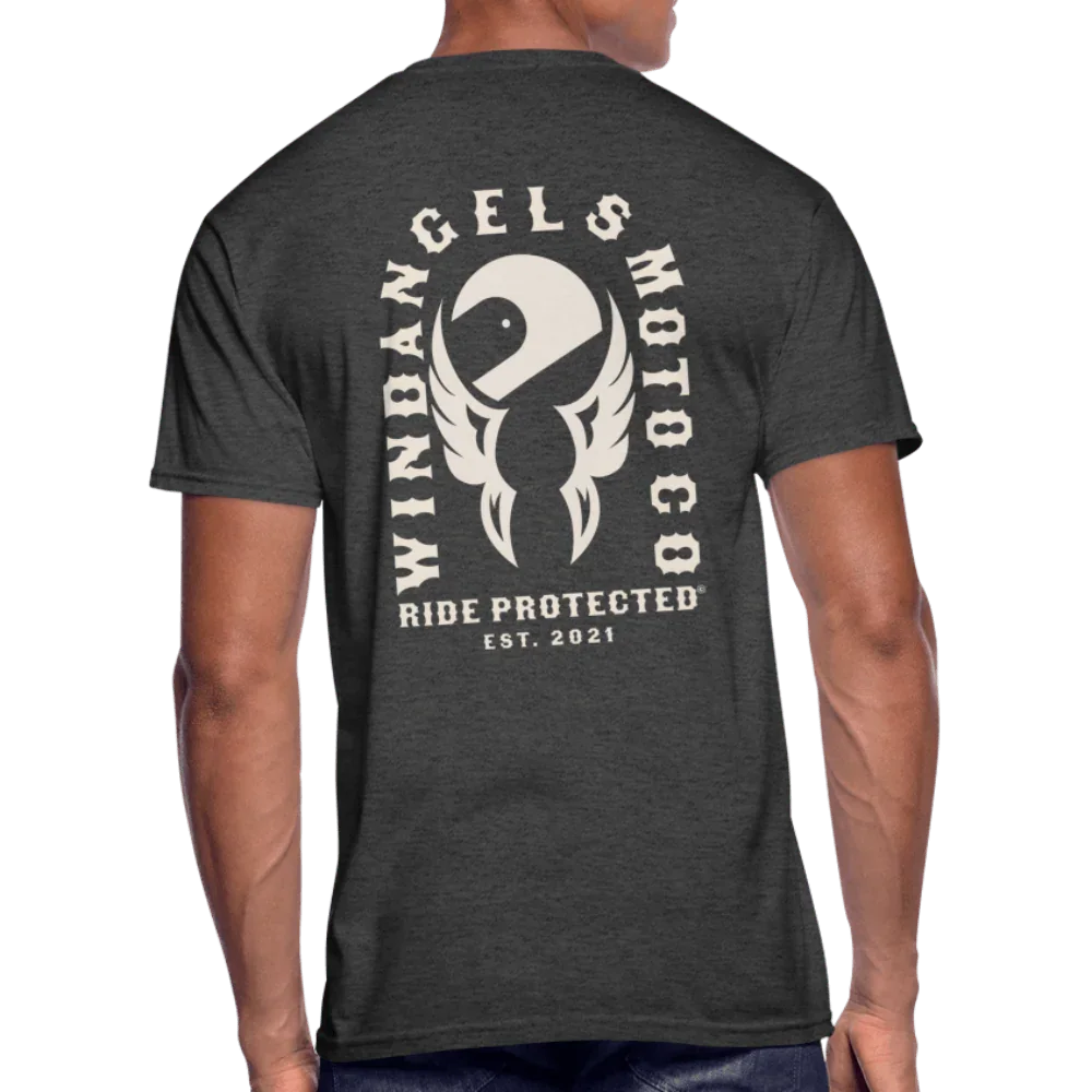 Men's Guardian T-Shirt - heather black