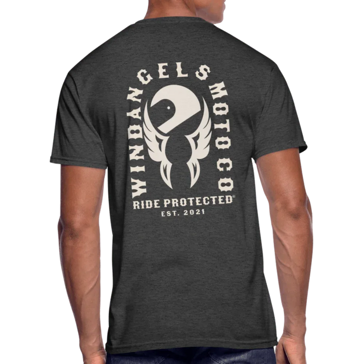 Men's Guardian T-Shirt - heather black