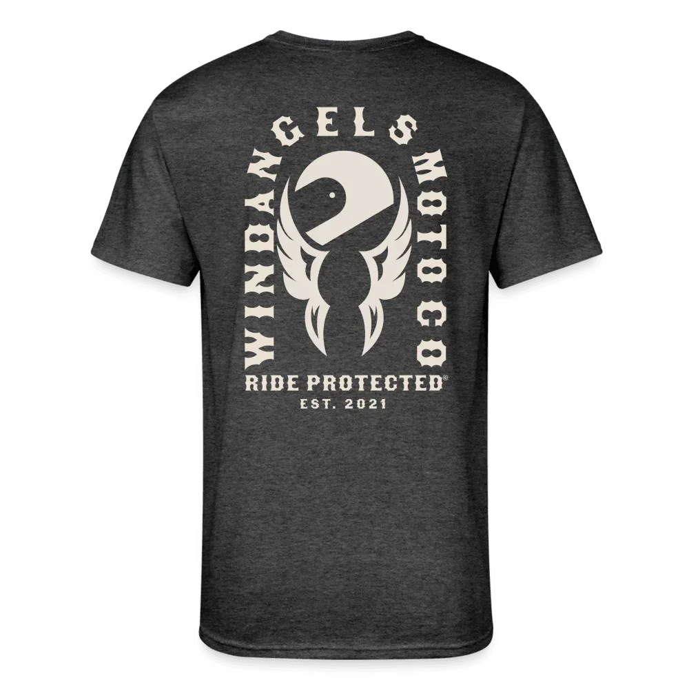 Men's Guardian T-Shirt - heather black