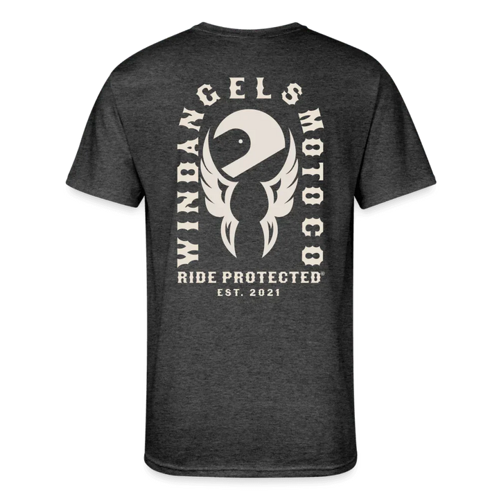 Men's Guardian T-Shirt - heather black