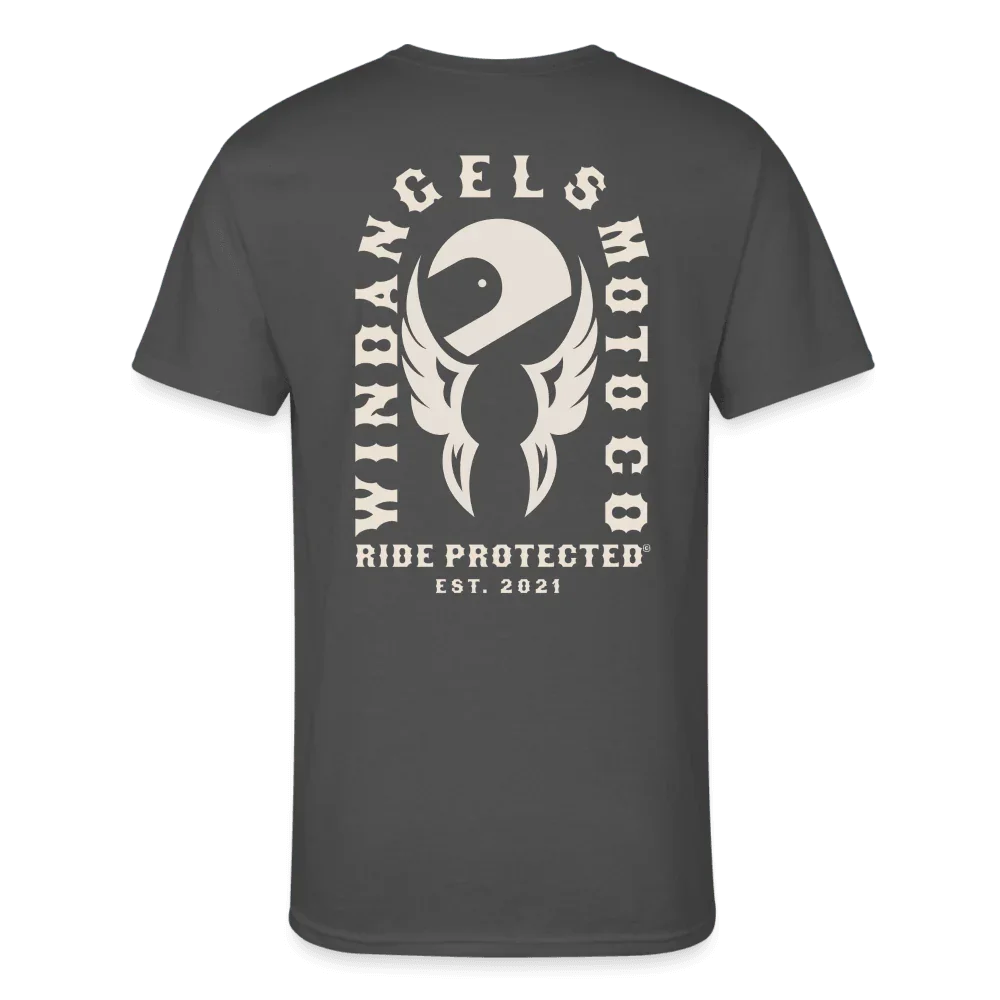 Men's Guardian T-Shirt - charcoal