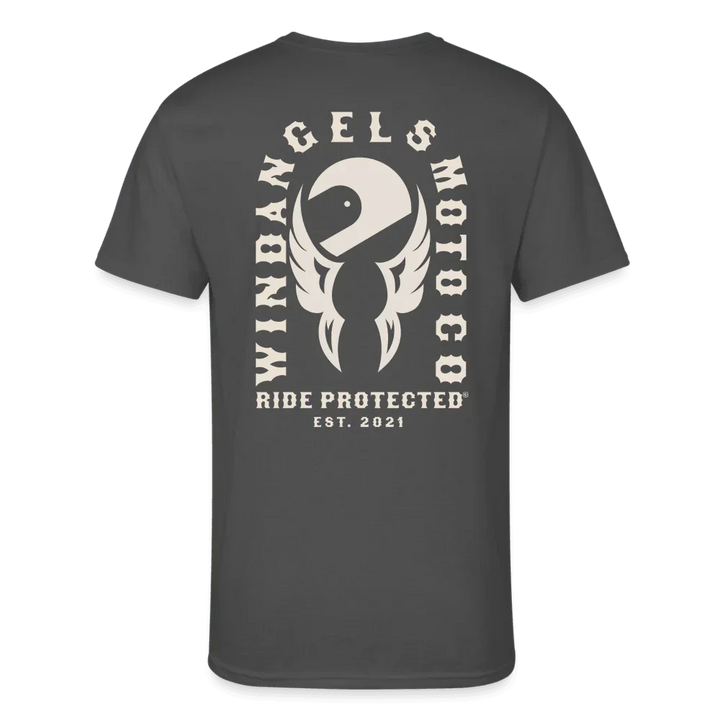 Men's Guardian T-Shirt - charcoal