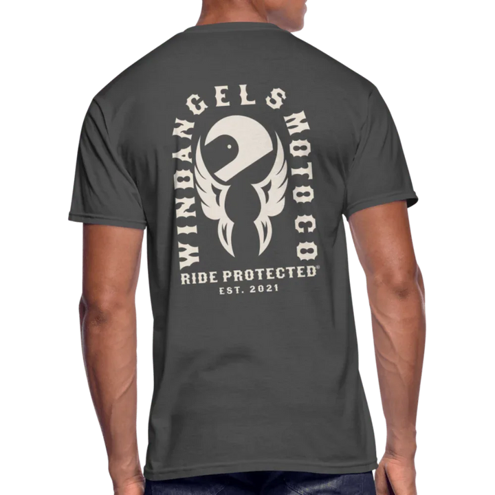 Men's Guardian T-Shirt - charcoal