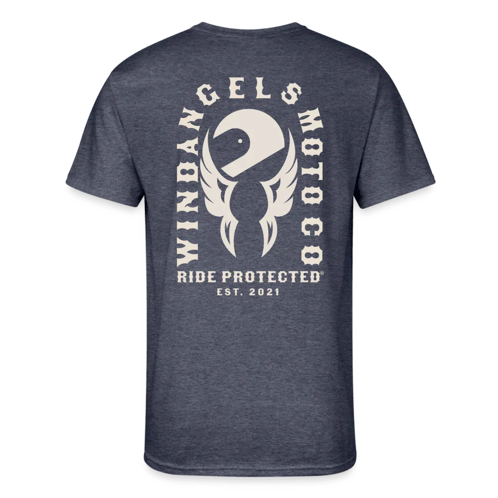 Men's Guardian T-Shirt - navy heather