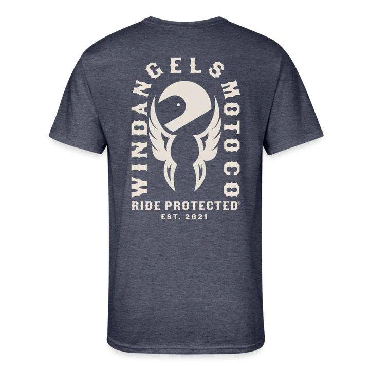 Men's Guardian T-Shirt - navy heather