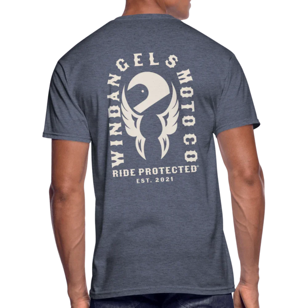 Men's Guardian T-Shirt - navy heather