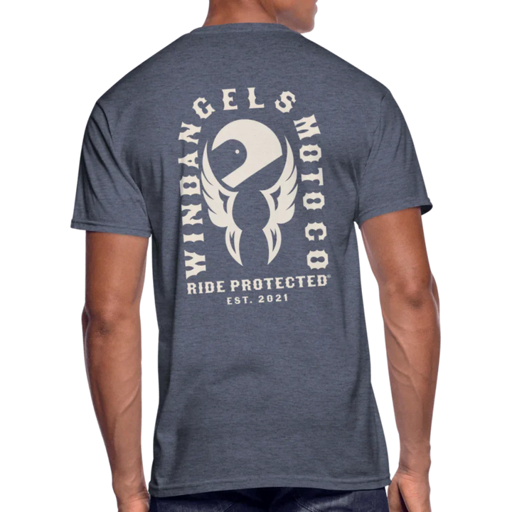Men's Guardian T-Shirt - navy heather